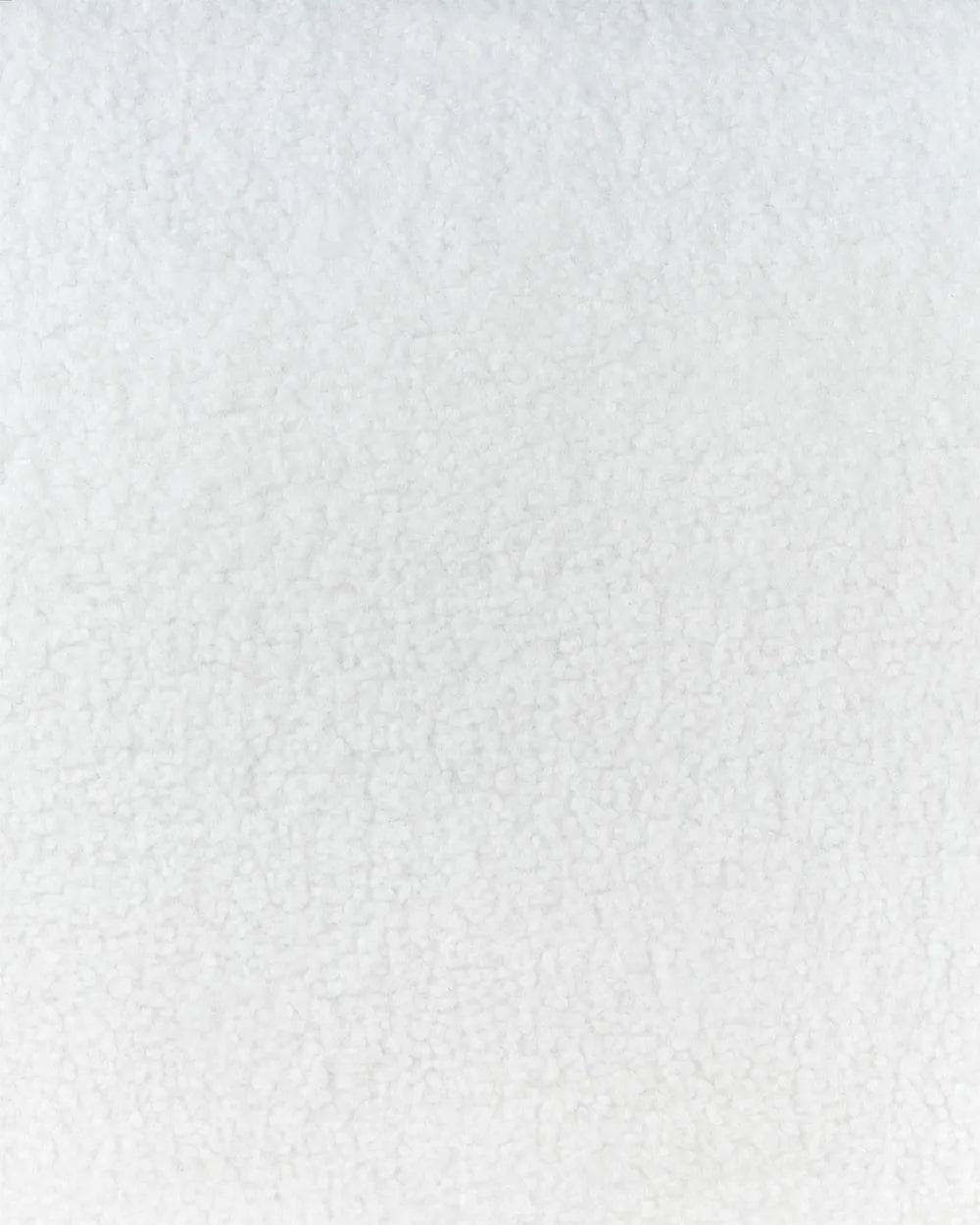 Armchair Boucle White Euclid