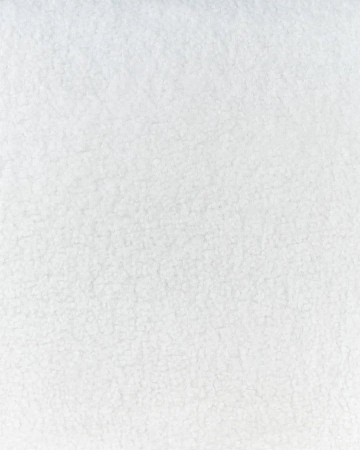 Armchair Boucle White Euclid