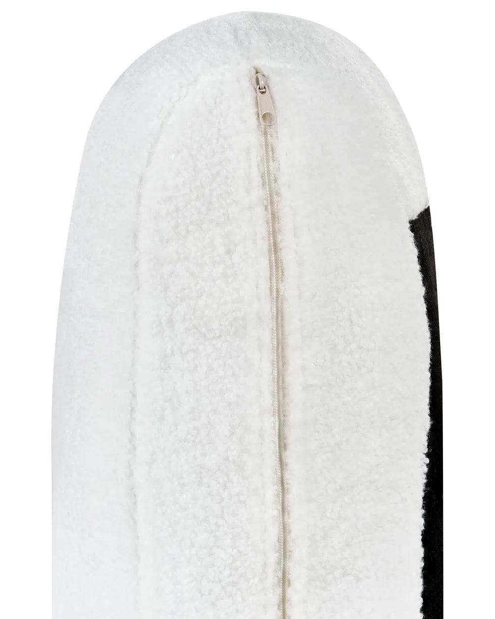 Armchair Boucle White Euclid