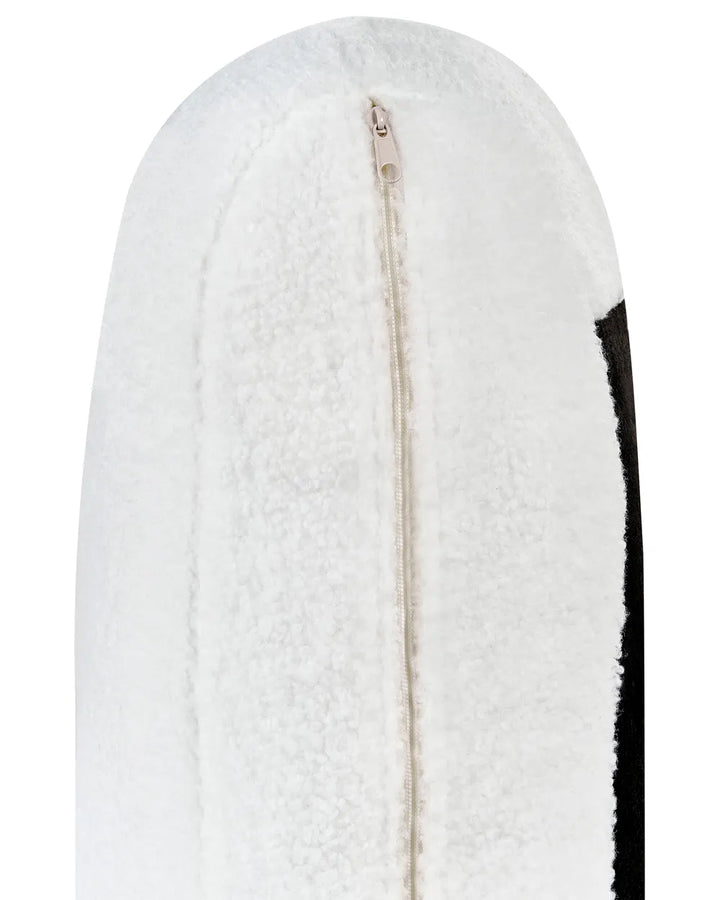 Armchair Boucle White Euclid