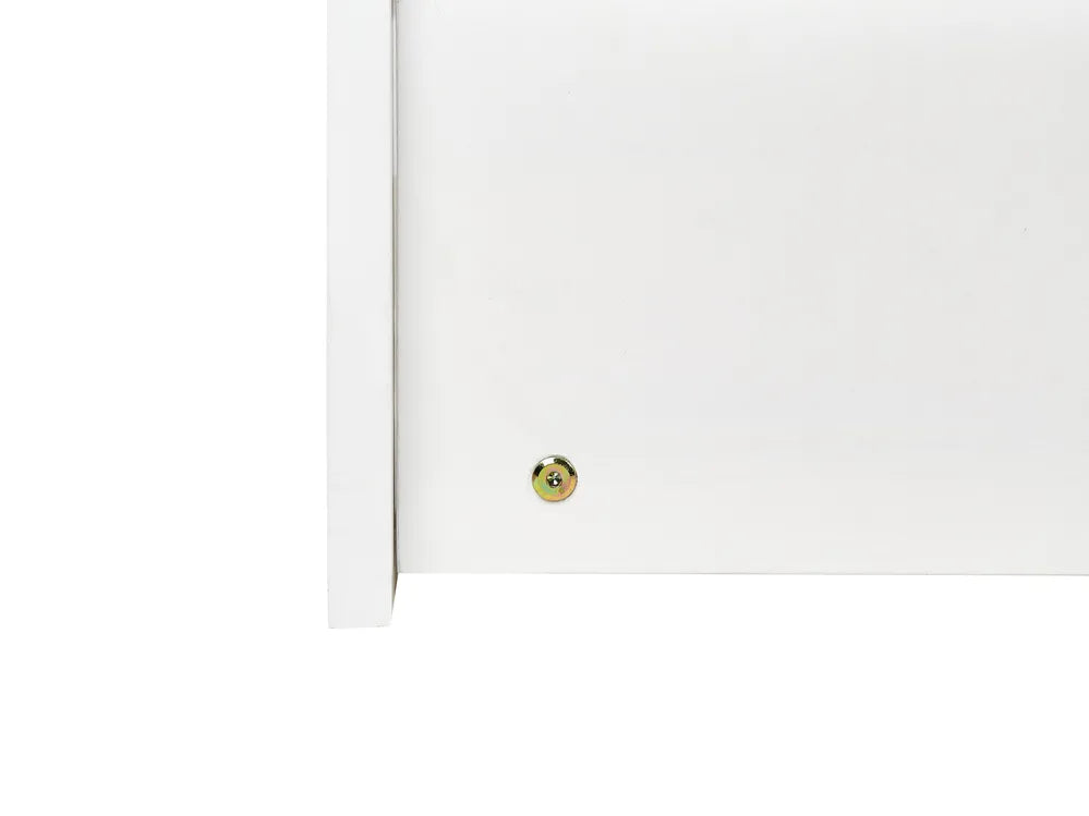 Trundle Bed Pine Wood 90 x 200 cm (EU Single) White Erlom