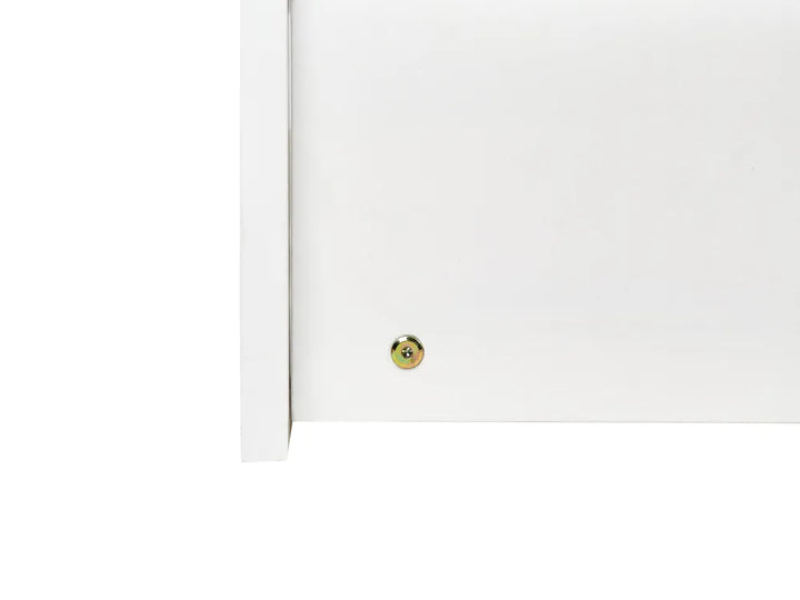 Trundle Bed Pine Wood 90 x 200 cm (EU Single) White Erlom