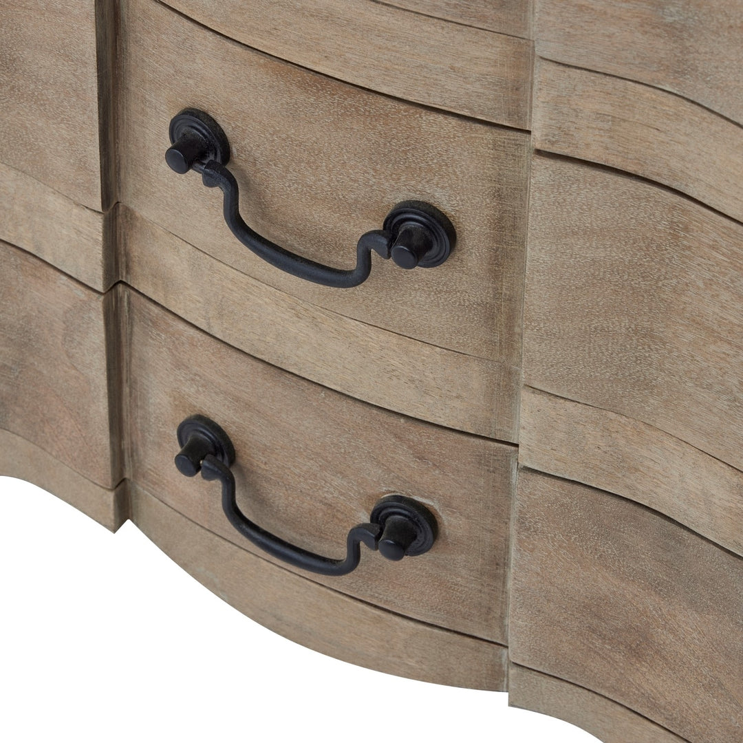 Copgrove Collection 3 Drawer Bedside Table