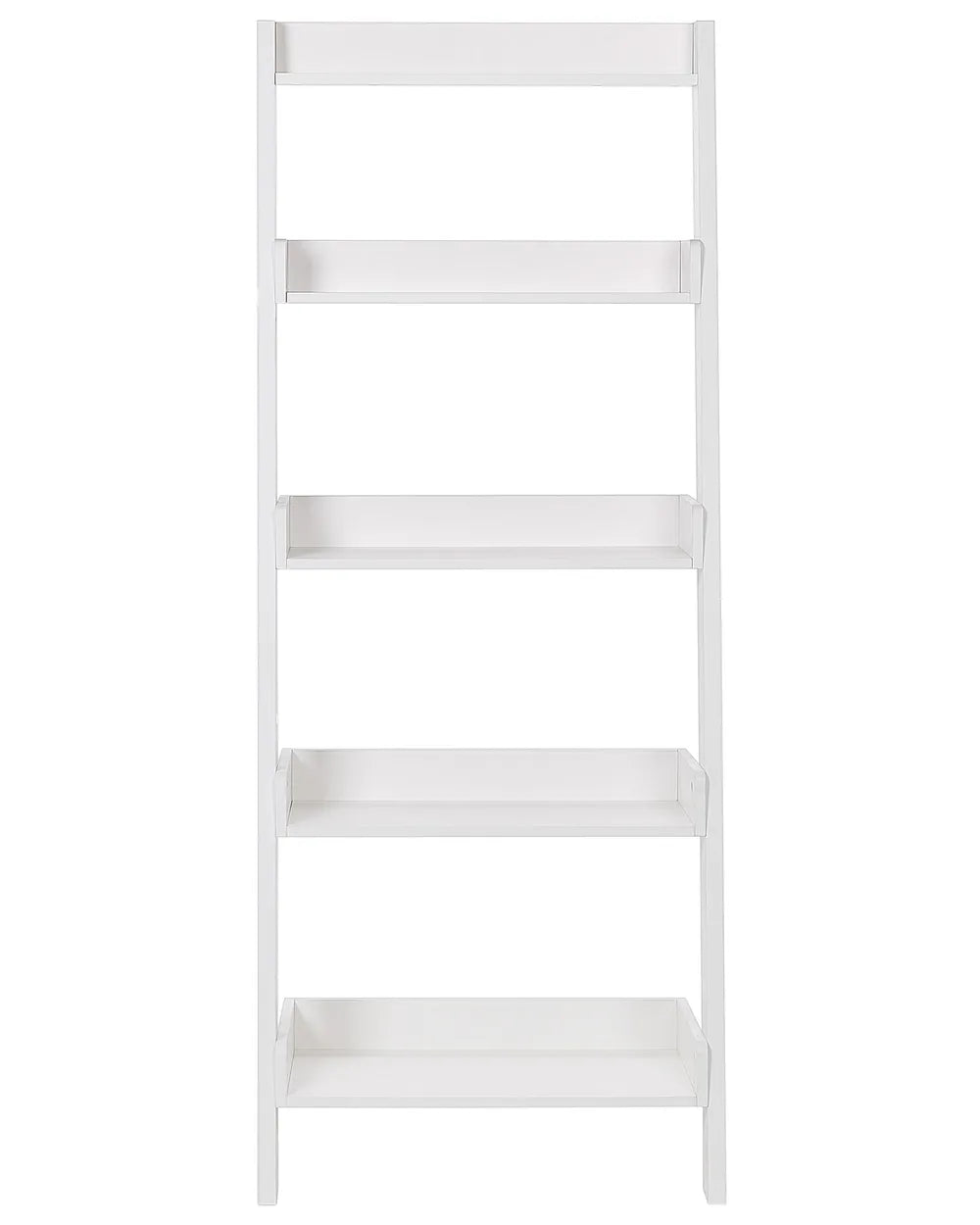 5 Tier Shelving Unit 166 cm White Lafon