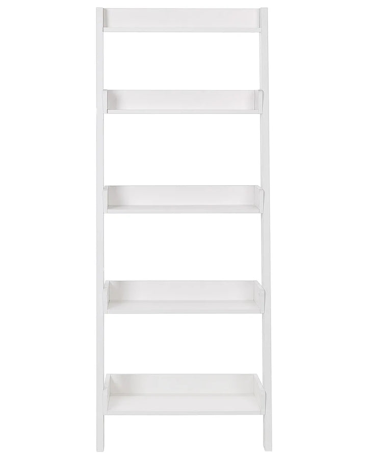 5 Tier Shelving Unit 166 cm White Lafon