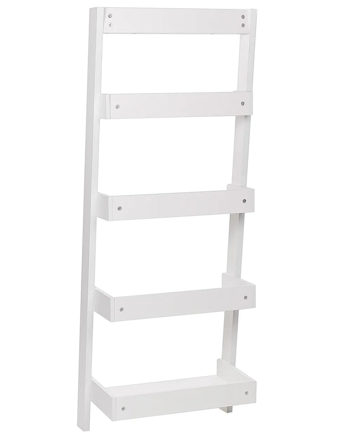 5 Tier Shelving Unit 166 cm White Lafon