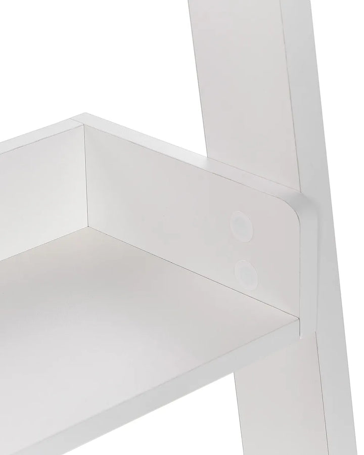 5 Tier Shelving Unit 166 cm White Lafon