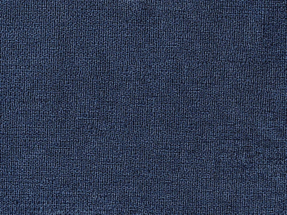 Electric Recliner Sofa 2 Seater Fabric Blue Hanscom
