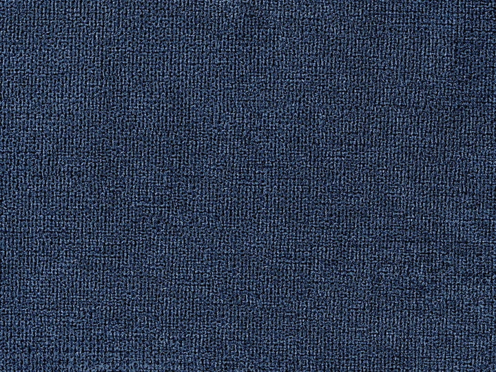 Electric Recliner Sofa 2 Seater Fabric Blue Hanscom