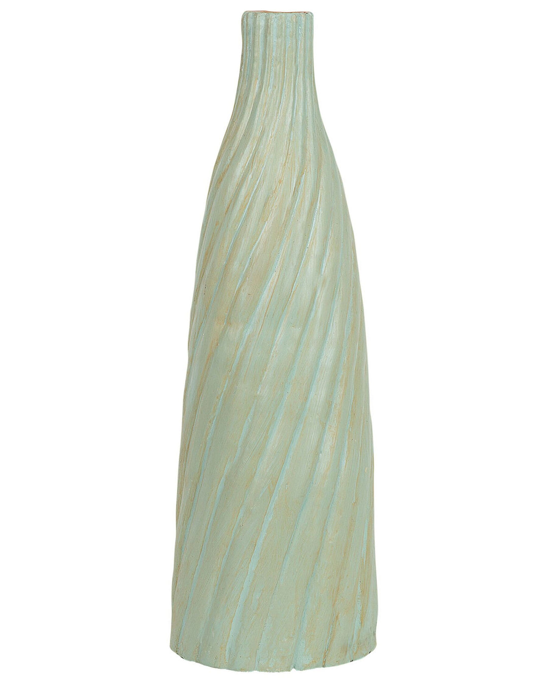 Florentia Decorative Vase Ceramic 54 cm Light Green