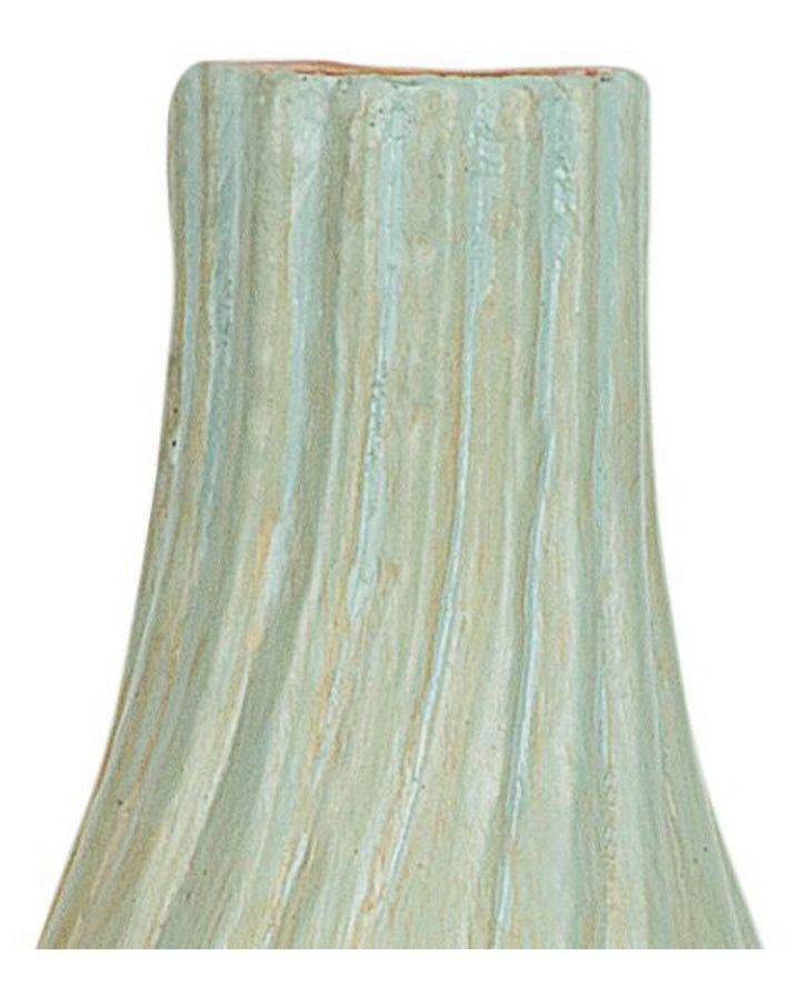 Florentia Decorative Vase Ceramic 54 cm Light Green