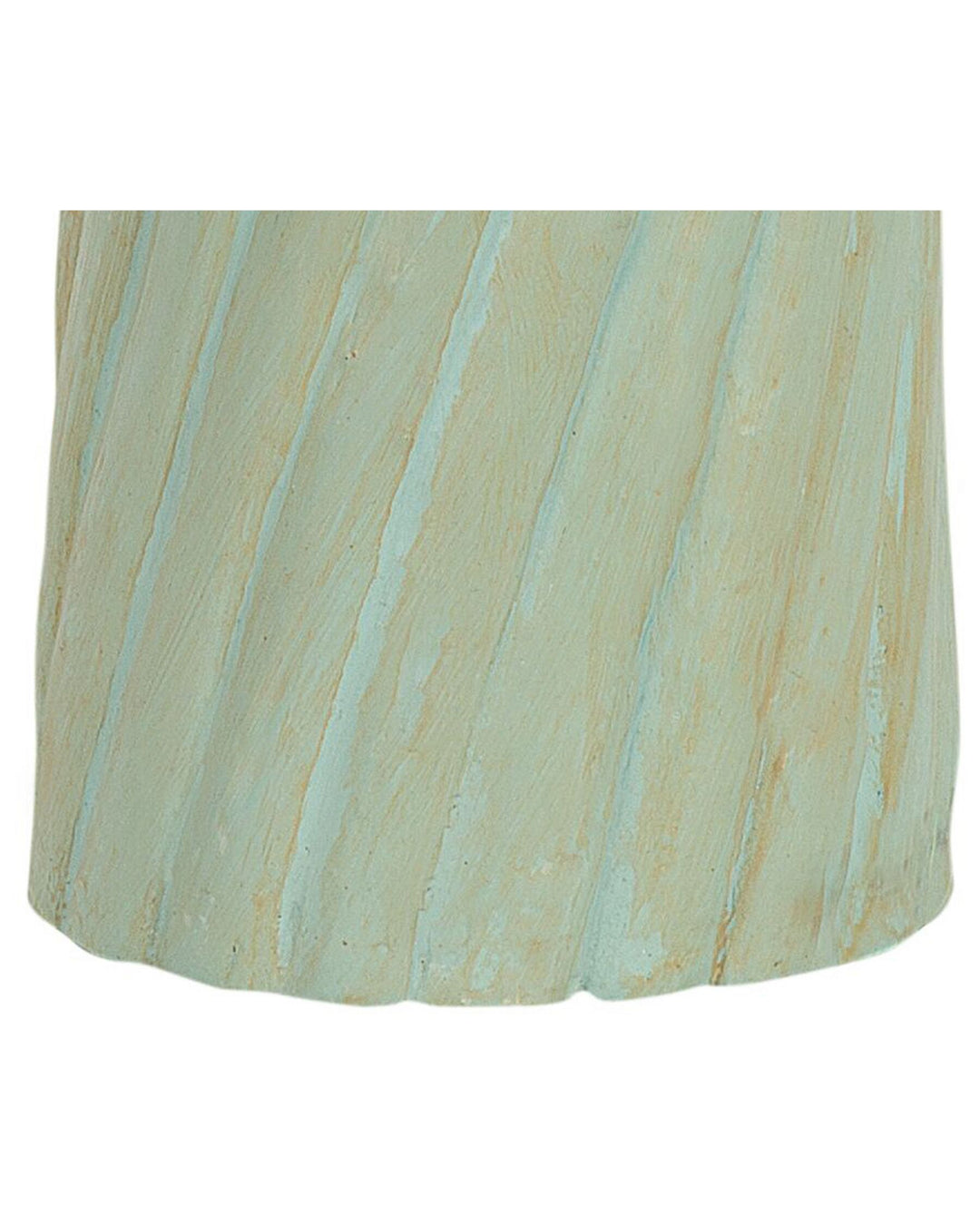 Florentia Decorative Vase Ceramic 54 cm Light Green