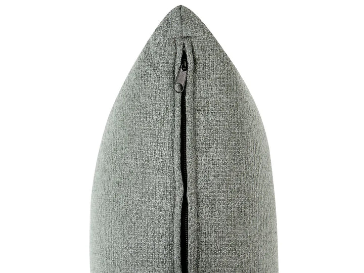 Modular Corner Sofa 5 Seater Fabric Green Right Hand Leiani