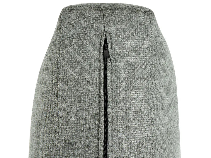 Modular Corner Sofa 5 Seater Fabric Green Right Hand Leiani