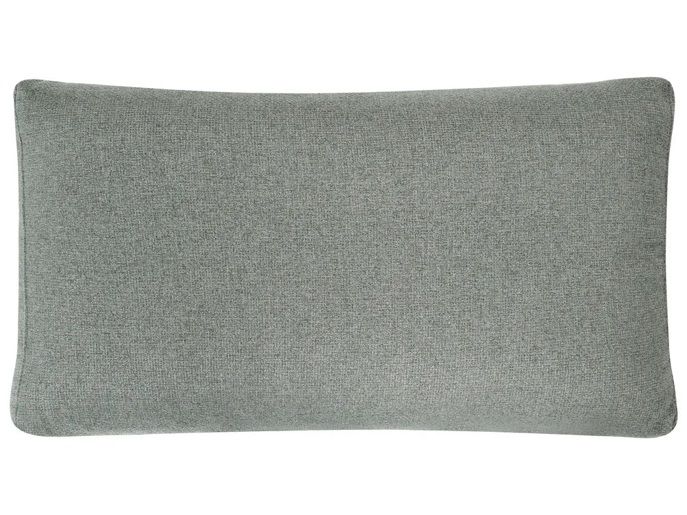 Modular Corner Sofa 5 Seater Fabric Green Right Hand Leiani