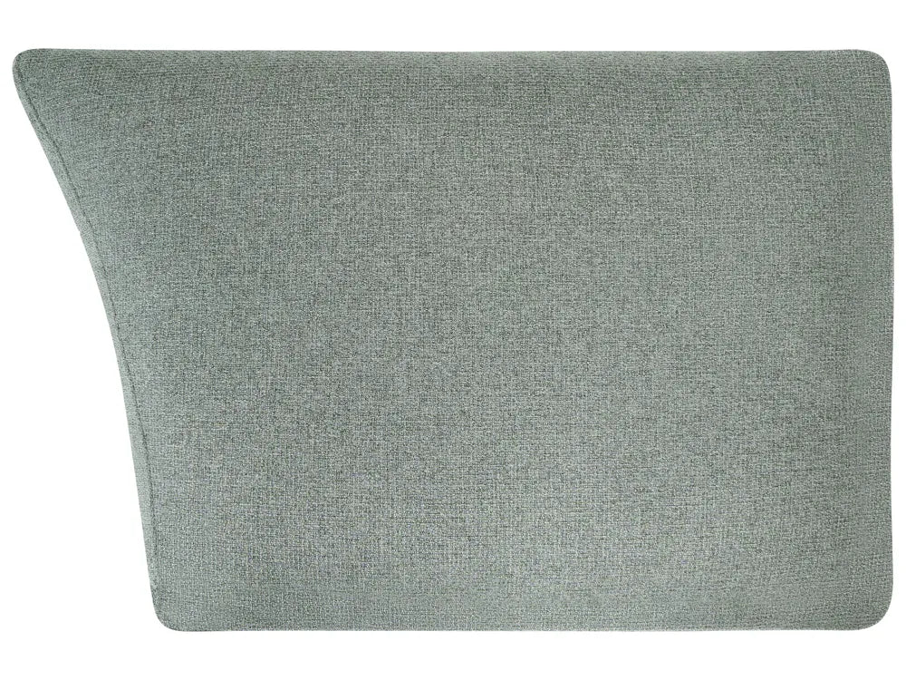 Modular Corner Sofa 5 Seater Fabric Green Right Hand Leiani