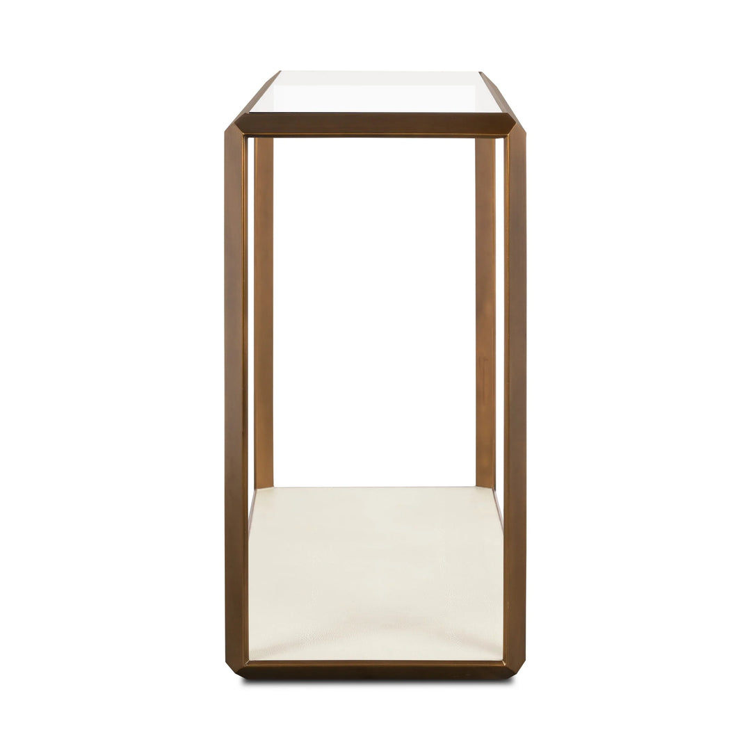 D.I.Designs Elmley Console Table Ivory