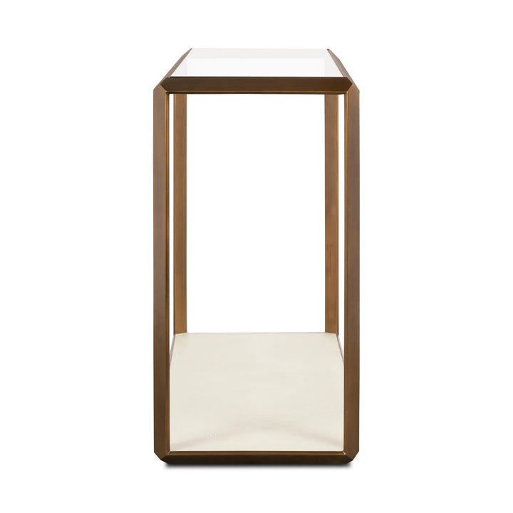 D.I.Designs Elmley Console Table Ivory