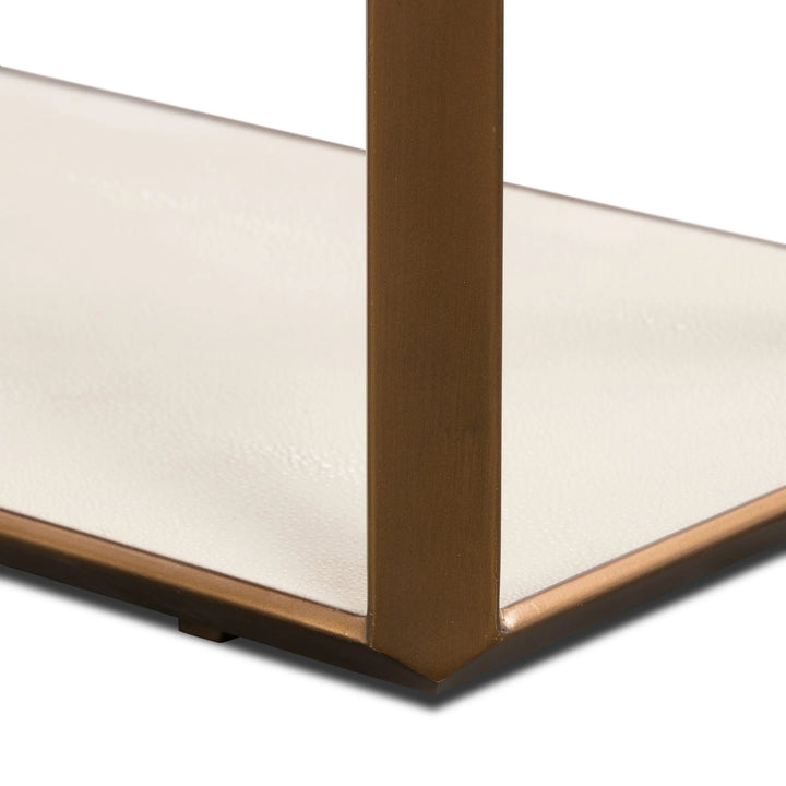 D.I.Designs Elmley Console Table Ivory