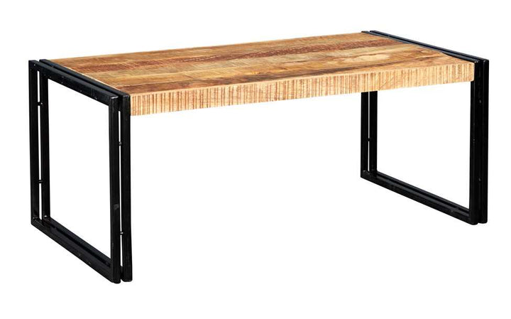 Cosmo Industrial John Long Coffee Table Set