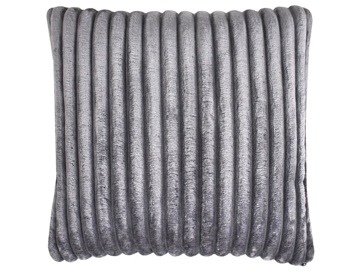 Corner Sofa 3 Seater Corduroy Dark Grey Right Hand Vardie