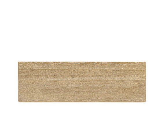 D.I.Designs Bedwyn Sphere Natural Oak Wood Console Table