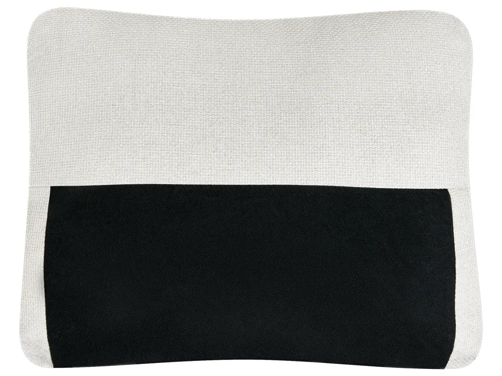 Corner Sofa Bed 3 Seater Faux Linen Light Beige Left Hand Azuri