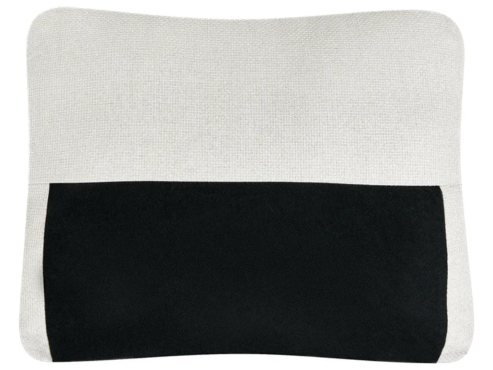Corner Sofa Bed 3 Seater Faux Linen Light Beige Left Hand Azuri