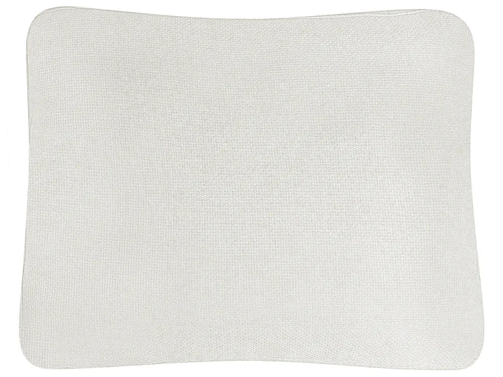 Corner Sofa Bed 3 Seater Faux Linen Light Beige Left Hand Azuri