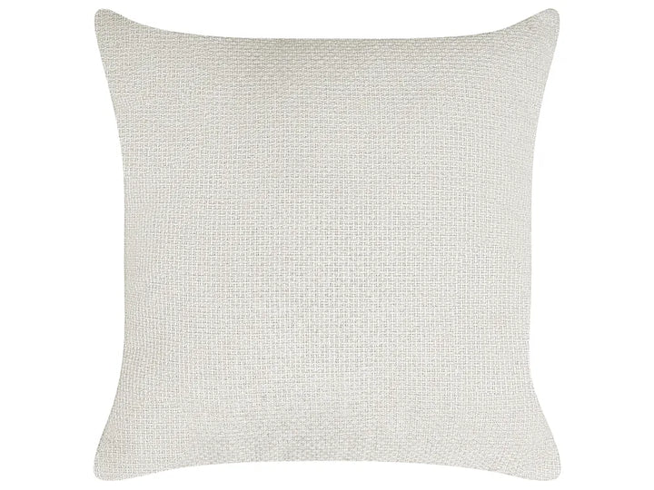 Corner Sofa Bed 3 Seater Faux Linen Light Beige Left Hand Azuri