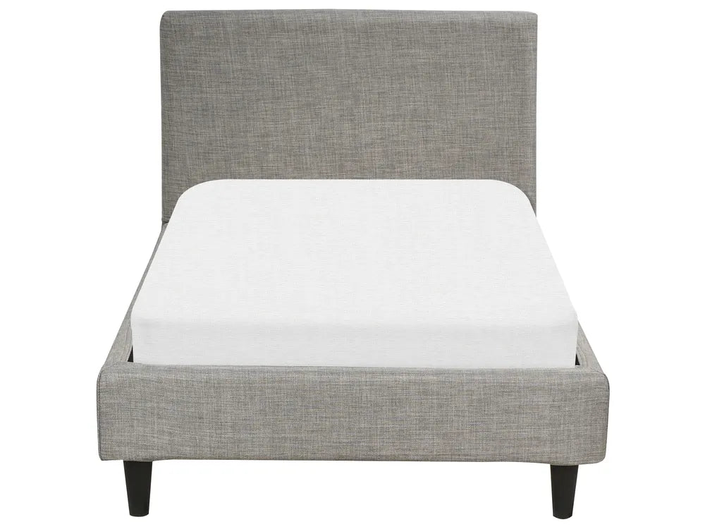 Bed Fabric 90 x 200 cm (EU Single) Light Grey Heiki