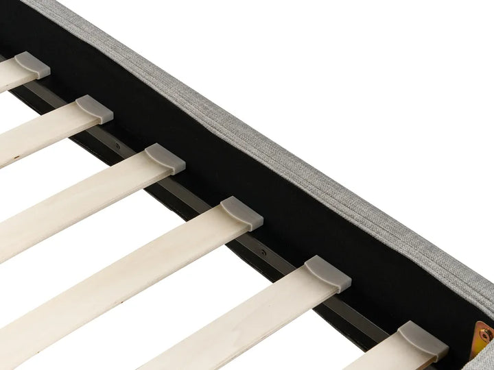 Bed Fabric 90 x 200 cm (EU Single) Light Grey Heiki