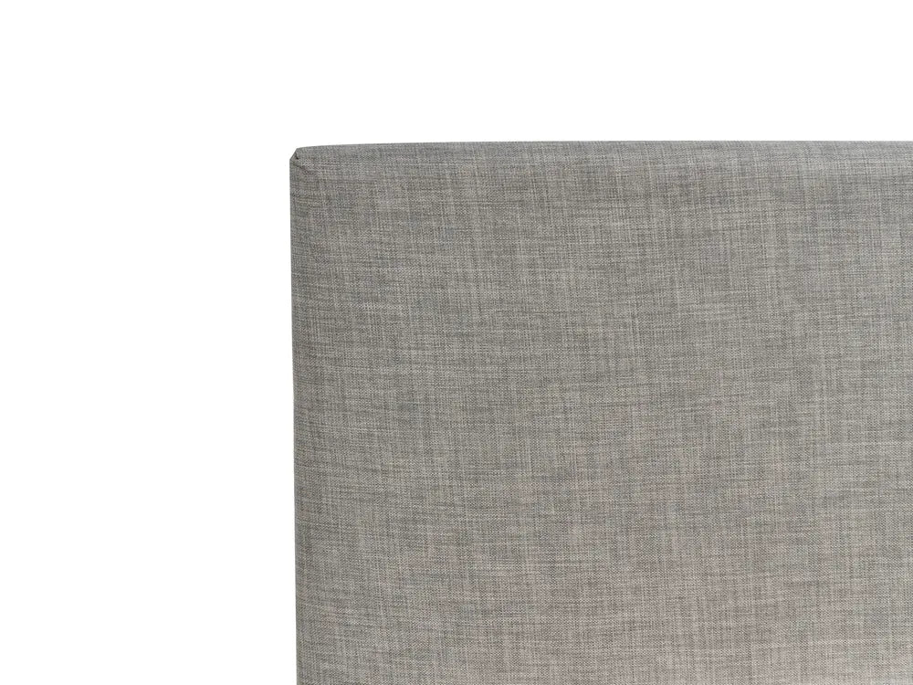 Bed Fabric 90 x 200 cm (EU Single) Light Grey Heiki