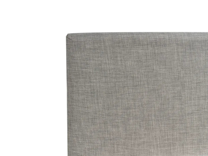 Bed Fabric 90 x 200 cm (EU Single) Light Grey Heiki