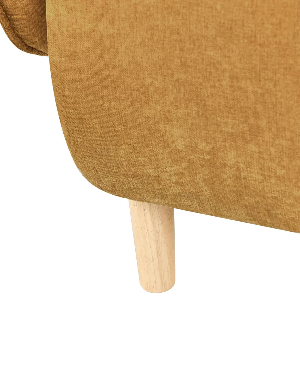 Armchair Fabric Mustard Joshpal