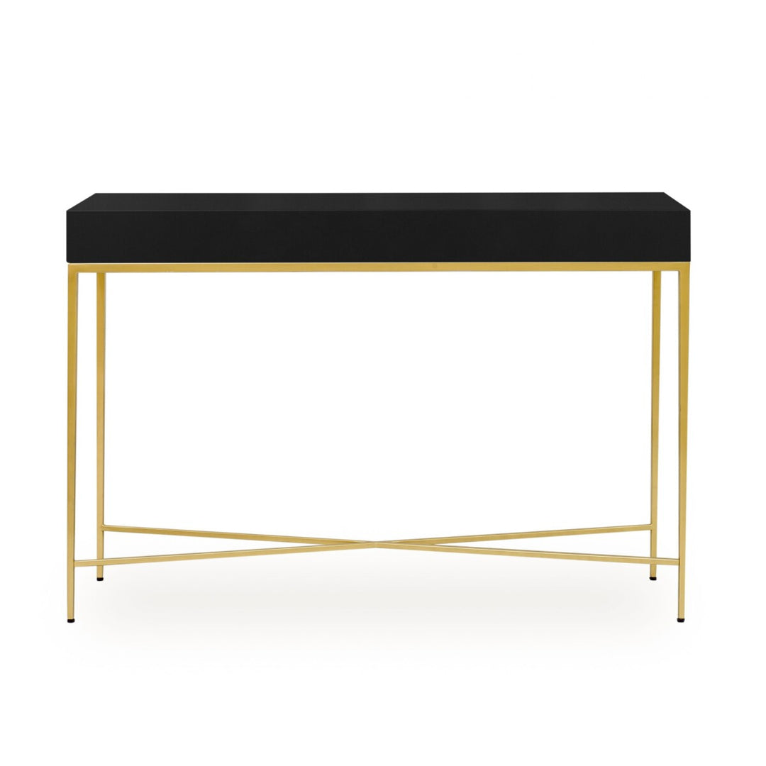 D.I.Designs Berkeley Console Table Black