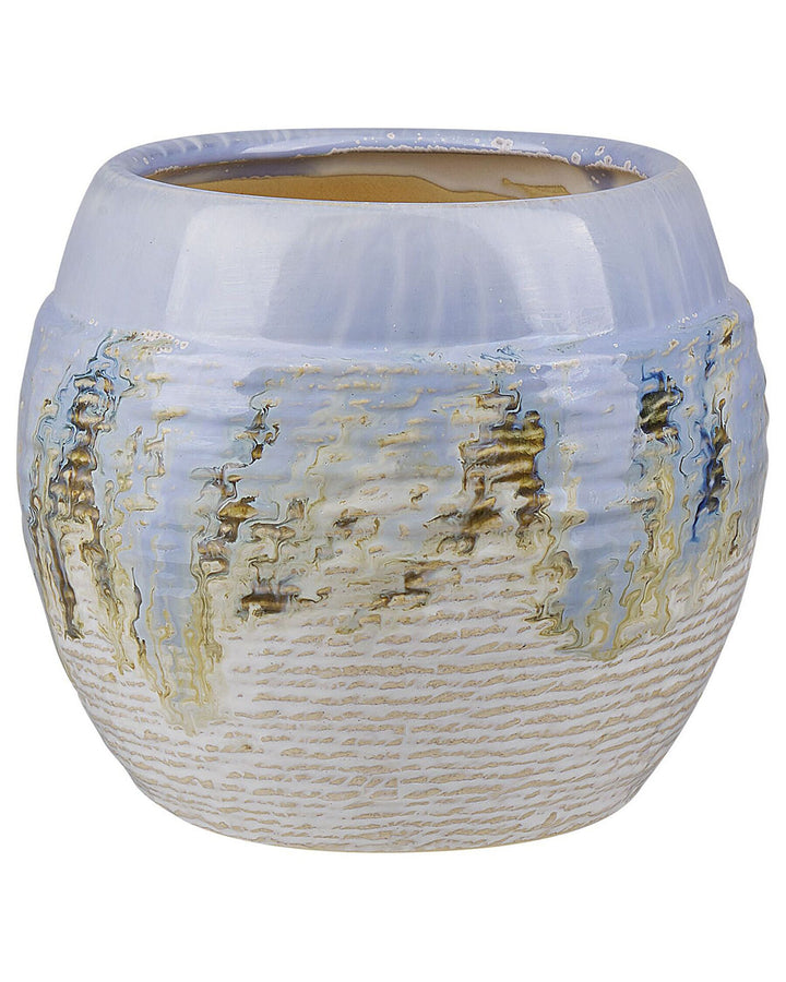 Berge Flower Vase Stoneware 19 cm Multicolour