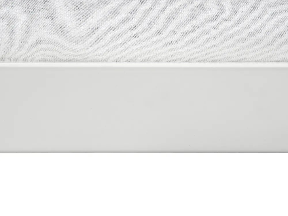 Bunk Bed Metal 90 x 200 cm (EU Single) White Austino