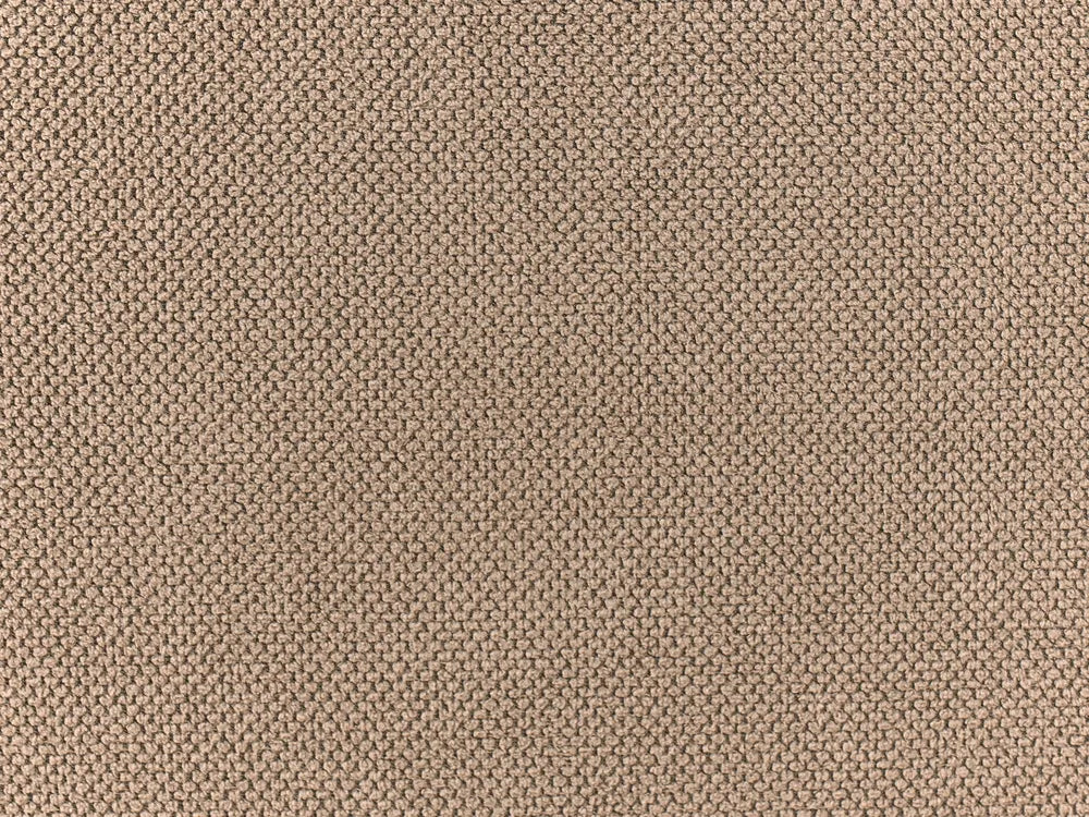 Corner Sofa 3 Seater Fabric Brown Left Hand Emilio