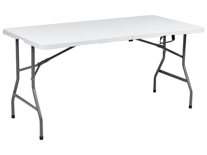 Cugnoli Outdoor Dining Table for 4 152 cm 74 cm White