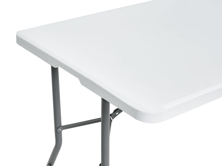 Cugnoli Outdoor Dining Table for 4 152 cm 74 cm White