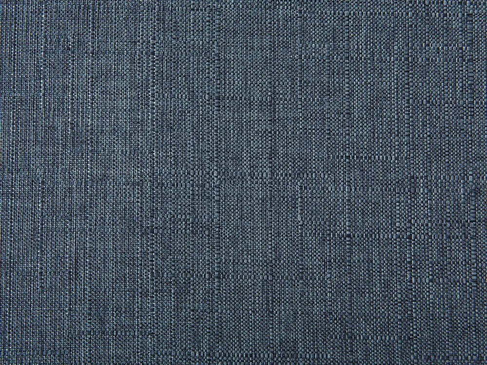 Sofa Bed 2 Seater Fabric Blue Allysyn