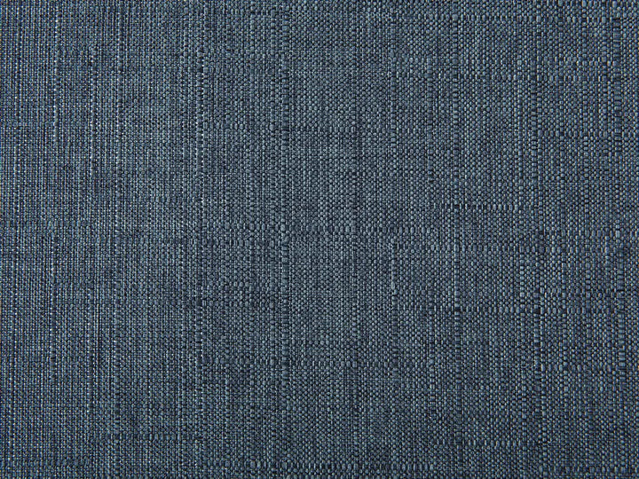 Sofa Bed 2 Seater Fabric Blue Allysyn