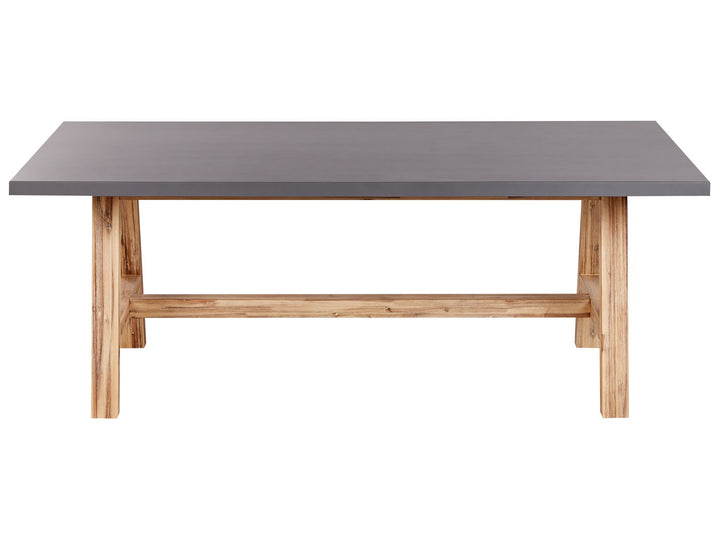 Tonnare Garden Dining Table 200 cm 100 cm Concrete Grey
