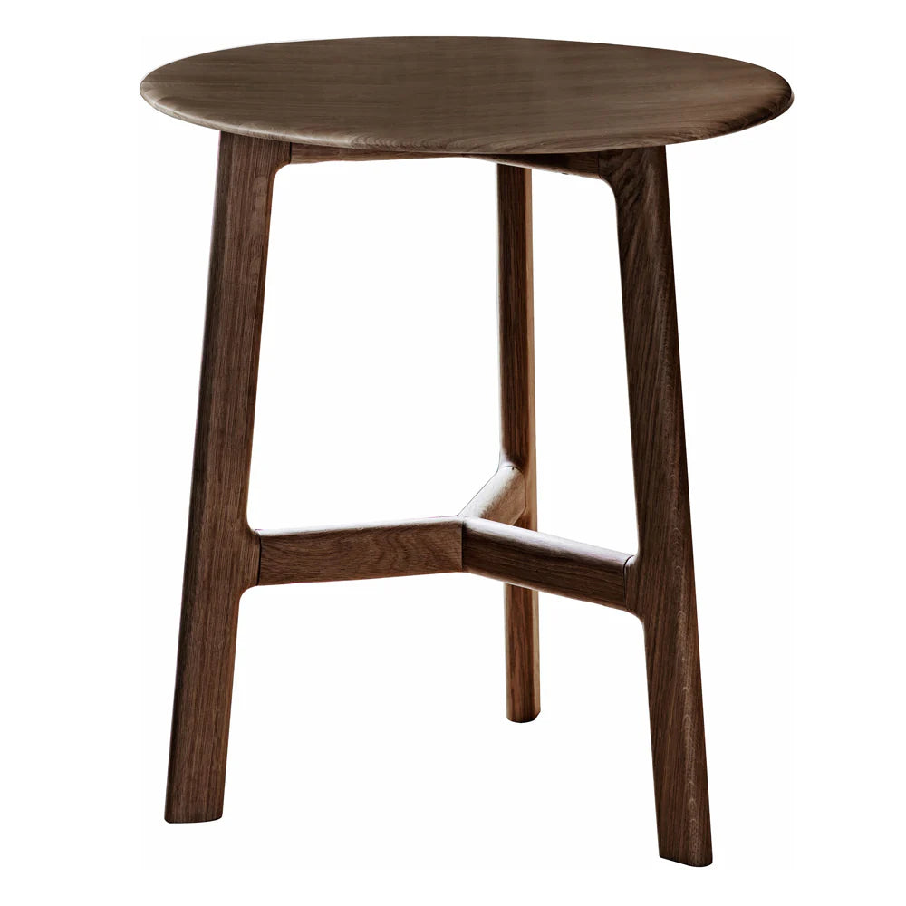 Madrid Side Table in Dark Brown