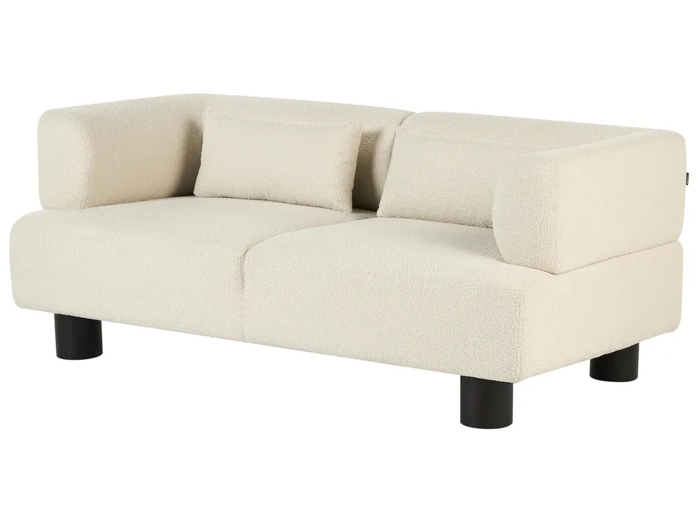 Sofa 2 Seater Boucle Off-White Harrison
