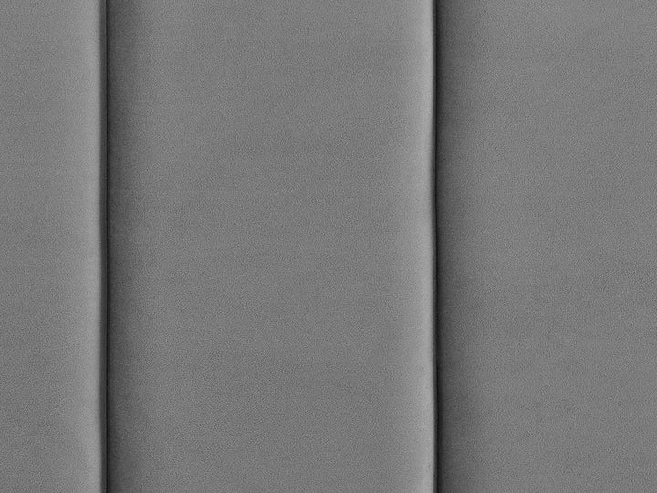 Bed Velvet 160 x 200 cm (EU King Size) Grey Gaillarde