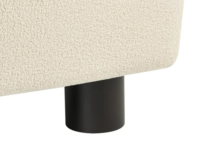 Sofa 2 Seater Boucle Off-White Harrison