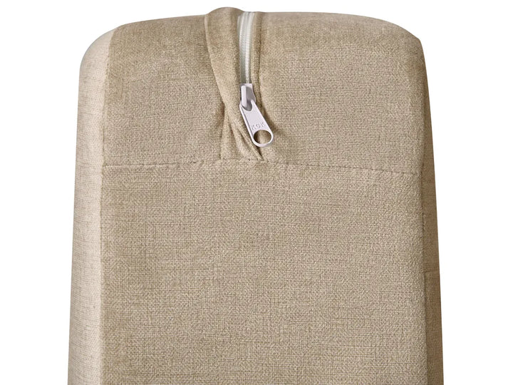 Sofa 2 Seater Fabric Sand Beige Arath