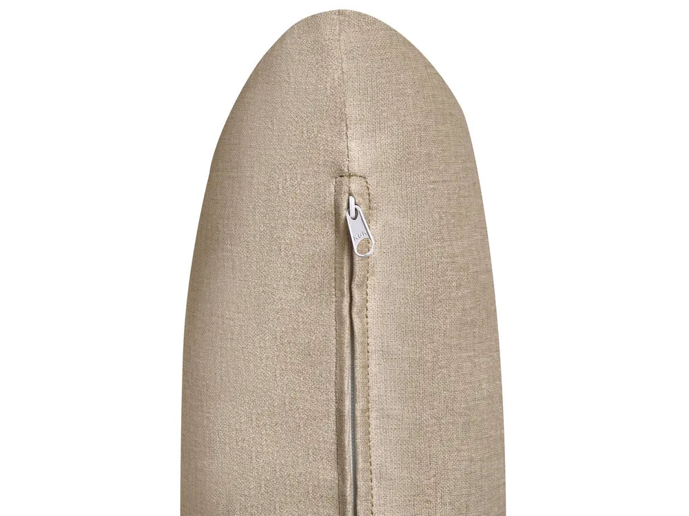 Sofa 2 Seater Fabric Sand Beige Arath